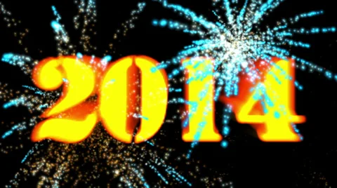 Fireworks Stock Footage 33369618