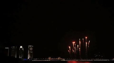 Fireworks Stock Footage 33421962