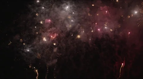 Fireworks Vídeo Stock 40543896