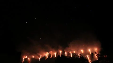 Fireworks Stock Footage 41553292