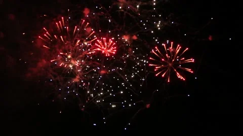 Fireworks 스톡 동영상 41553435