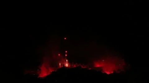 Fireworks Stock Footage 41579921