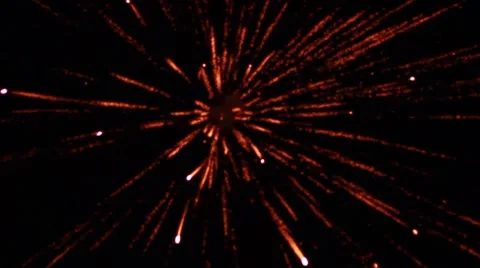 Fireworks 動画素材 46169175
