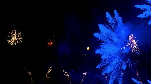 Fireworks Stockbeeldmateriaal 57113738