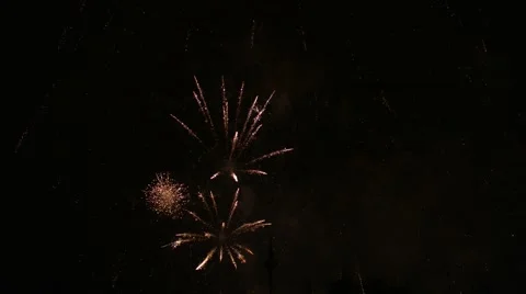Fireworks Stock Footage 68207487