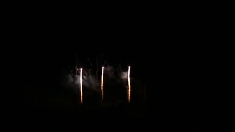 Fireworks Stock Footage 76704308