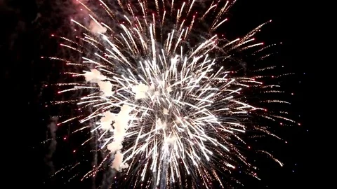 Fireworks Stock Footage 76727166