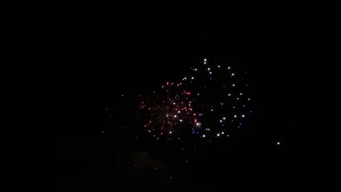 Fireworks Stock Footage 76866757