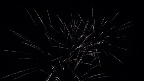 Fireworks Stock Footage 76894732