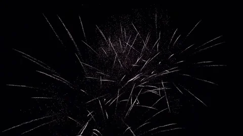 Fireworks Stock Footage 76894803