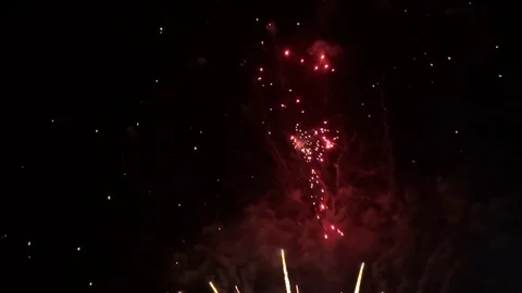 Fireworks Stock Footage 78099657