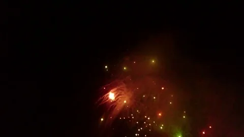 Fireworks Stock Footage 78100417