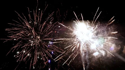 Fireworks 動画素材 79628521