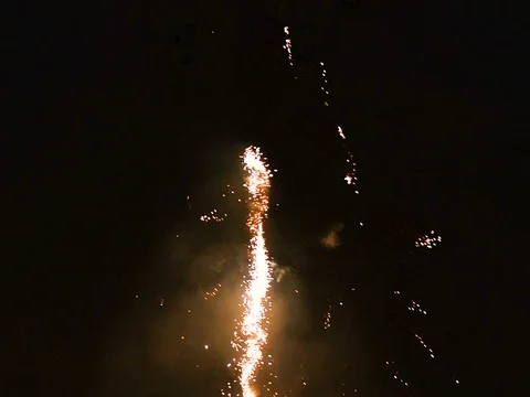 Fireworks Stock Footage 80379982