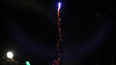 Fireworks  Stock Footage