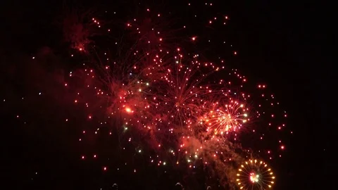 Fireworks Stock Footage 82114598