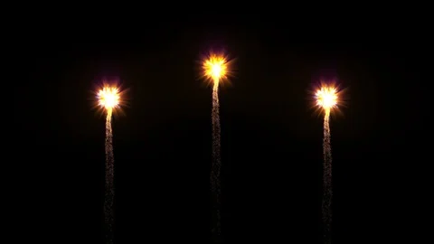 Fireworks Video stock 87765953