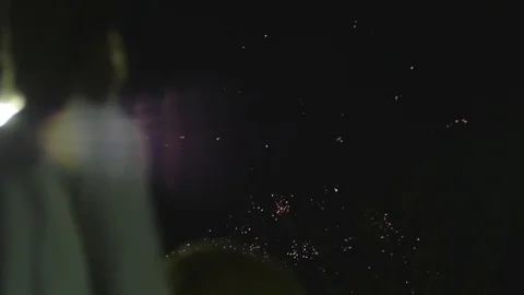 Fireworks Stock Footage 88286556