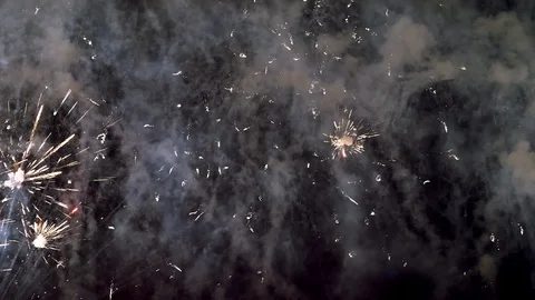 Fireworks Stock Footage 97720659