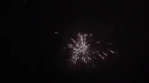 Fireworks Stock Footage 100516306