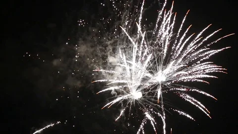 Fireworks Stock Footage 101974337