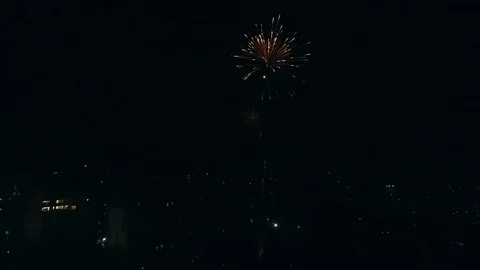 Fireworks Stock Footage 106351465