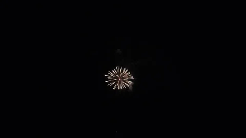 Fireworks Stock Footage 107673042