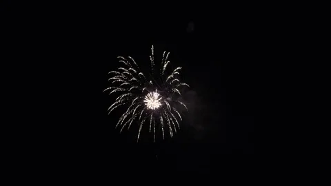 Fireworks Stock Footage 107673073