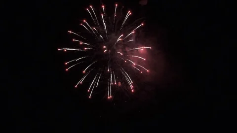 Fireworks Stock Footage 107673104