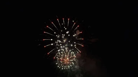 Fireworks Stock Footage 107673136