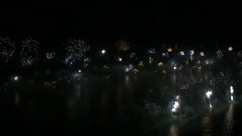 Fireworks Stock Footage 108623387