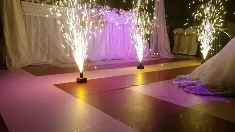 Fireworks Stock Footage 108731835