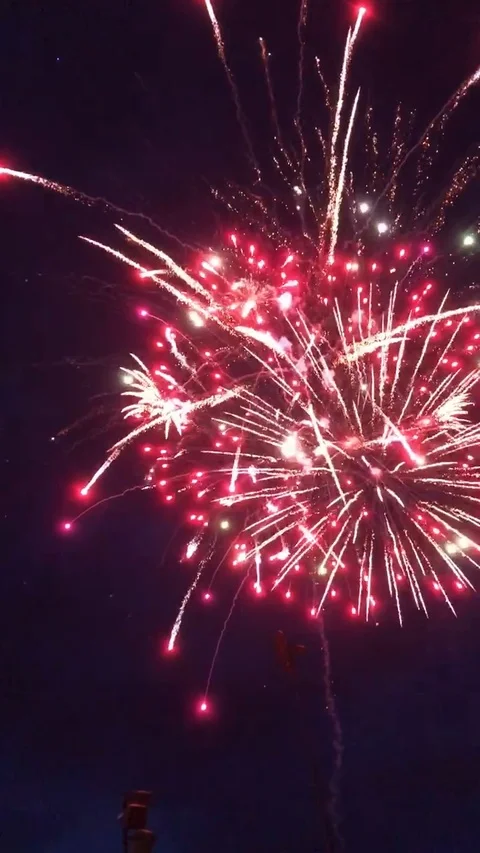 Fireworks Stock Footage 109417549