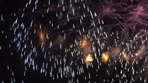 Fireworks 動画素材 111151736