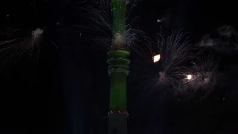 Fireworks Video stock 111152751