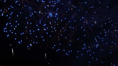 Fireworks Stock Footage 111153827