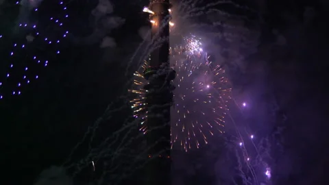 Fireworks Video stock 111154901