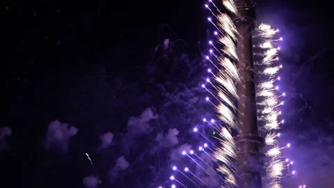 Fireworks Video stock 111155971
