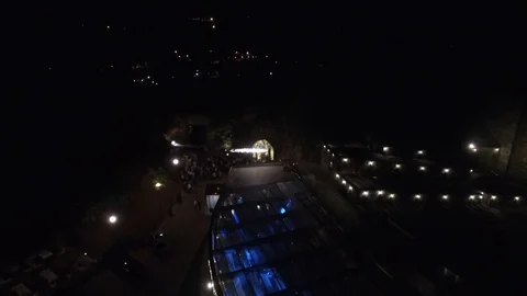 Fireworks Stock Footage 111826238