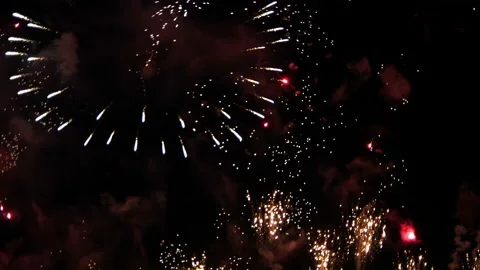 Fireworks Video stock 111851084