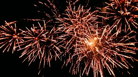 Fireworks. Vídeos de archivo 112735438