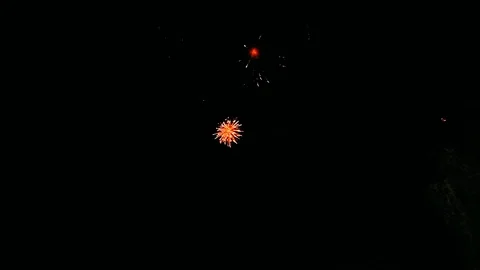 Fireworks. Stock Footage 112735533