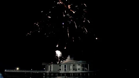 Fireworks Stock Footage 113503947