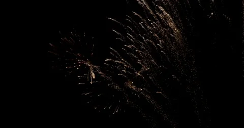 Fireworks Stock Footage 113626260