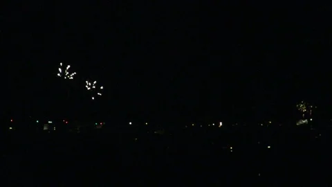 Fireworks Stock Footage 114495417