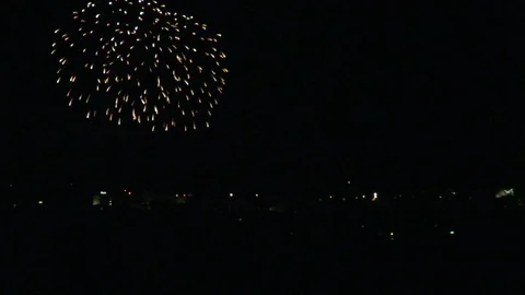 Fireworks Stock Footage 114495424