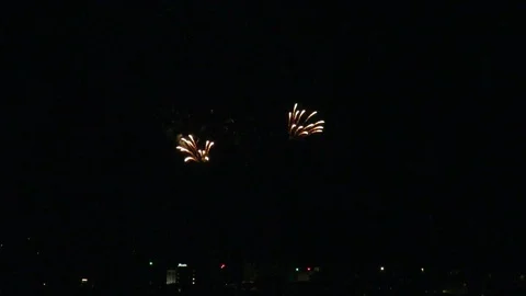 Fireworks Stock Footage 114495642