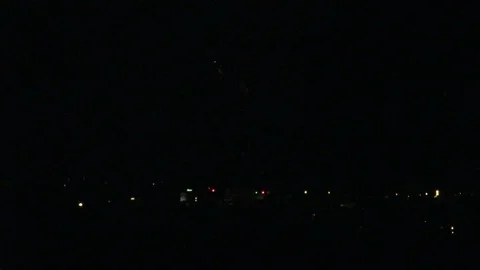 Fireworks Stock Footage 114496021