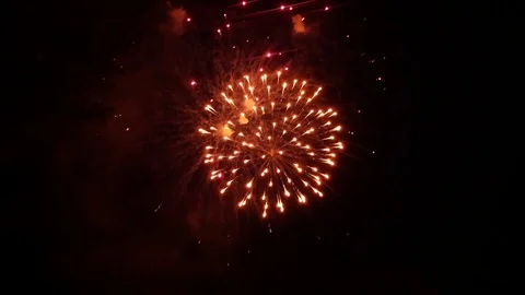 Fireworks Stock Footage
