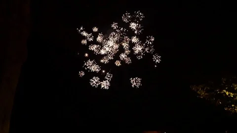 Fireworks Video stock 116652682